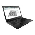 thumbnail image 3 of Lenovo ThinkPad P72 20MB - Intel Core i7 - 8850H / up to 4.3 GHz - vPro - Win 10 Pro 64-bit - Quadro P2000 - 32 GB RAM - 1 TB SSD TCG Opal Encryption 2, NVMe - 17.3" IPS 1920 x 1080 (Full HD) - Gigabit Ethernet - Wi-Fi 5 - black - kbd: US, 3 of 16