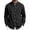 Black-01, variant on LIBRCLO Mens Shirts Long Sleeve Casual Button Down Shirts Work Dress Shirt with Pocket