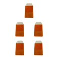 thumbnail image 1 of tssuouriy Pocket Pen Organizer Multi-Purpose And Customizable Storage New Designed Orange Ladder-shaped 5Set, 1 of 6