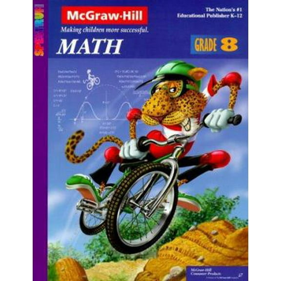 Pre-Owned Spectrum Math, Grade 8 (Trade Math) (Paperback) 1577684087 9781577684084
