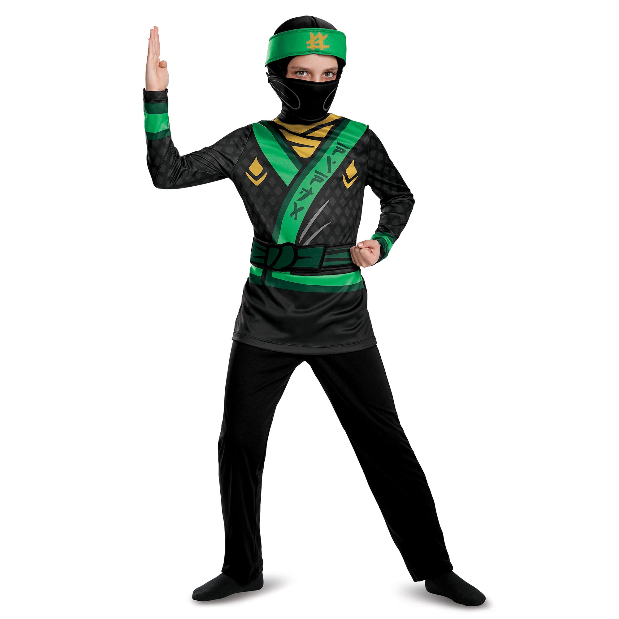 ninjago costume walmart
