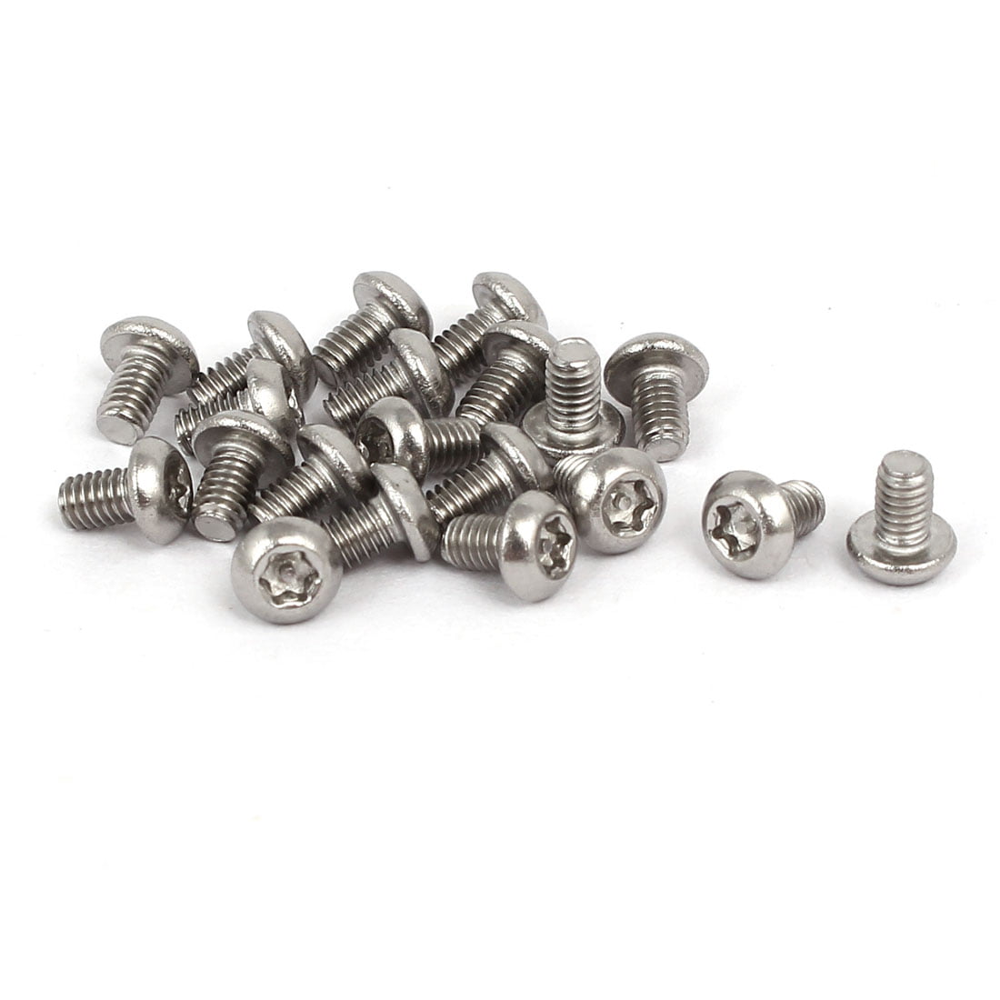 Torx Drive Dome Head Machine Screws M2 M3 M4 Security Bolts 304 Stainless Steel 