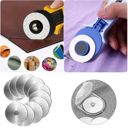 

Drill Bits And Accessories Cutter 45mm 10 Pack Fits Replacement Quilting Scrapbooking Sewing Arts Crafts 10 Pieces With 45mm SPX Holes SKS 7 Cutting Cloth Rotar
