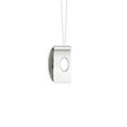 thumbnail image 4 of Natural Petoskey Round Shape Pendant Necklace in Sterling Silver for Women with 18-inch Adj. Chain, Special Birthstone Jewelry for Her Birthday, Wedding Anniversary, Christmas, Mothers Day, 4 of 6
