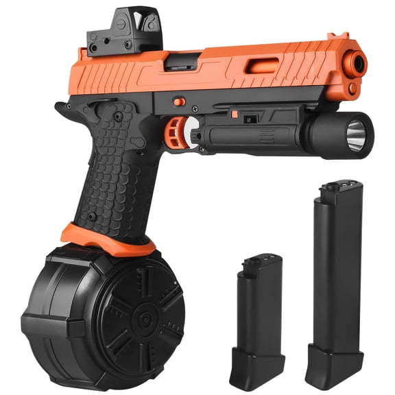 Gel Toy Splat-Blaster SiterTCF Electric Gel Toys New X5 Orange