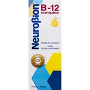 Neurobion Liquid B12 Complex, Energy & Nerve Health, Family Size, 16 fl oz