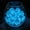 C:10PCS Blue, variant on Glow in The Dark Square Aquarium Decor - Luminous Rocks & Pebbles, Fluorescent Fish Tank Decor, DIY Landscaping Stones for Aquascape, Pathway & Yard Decor