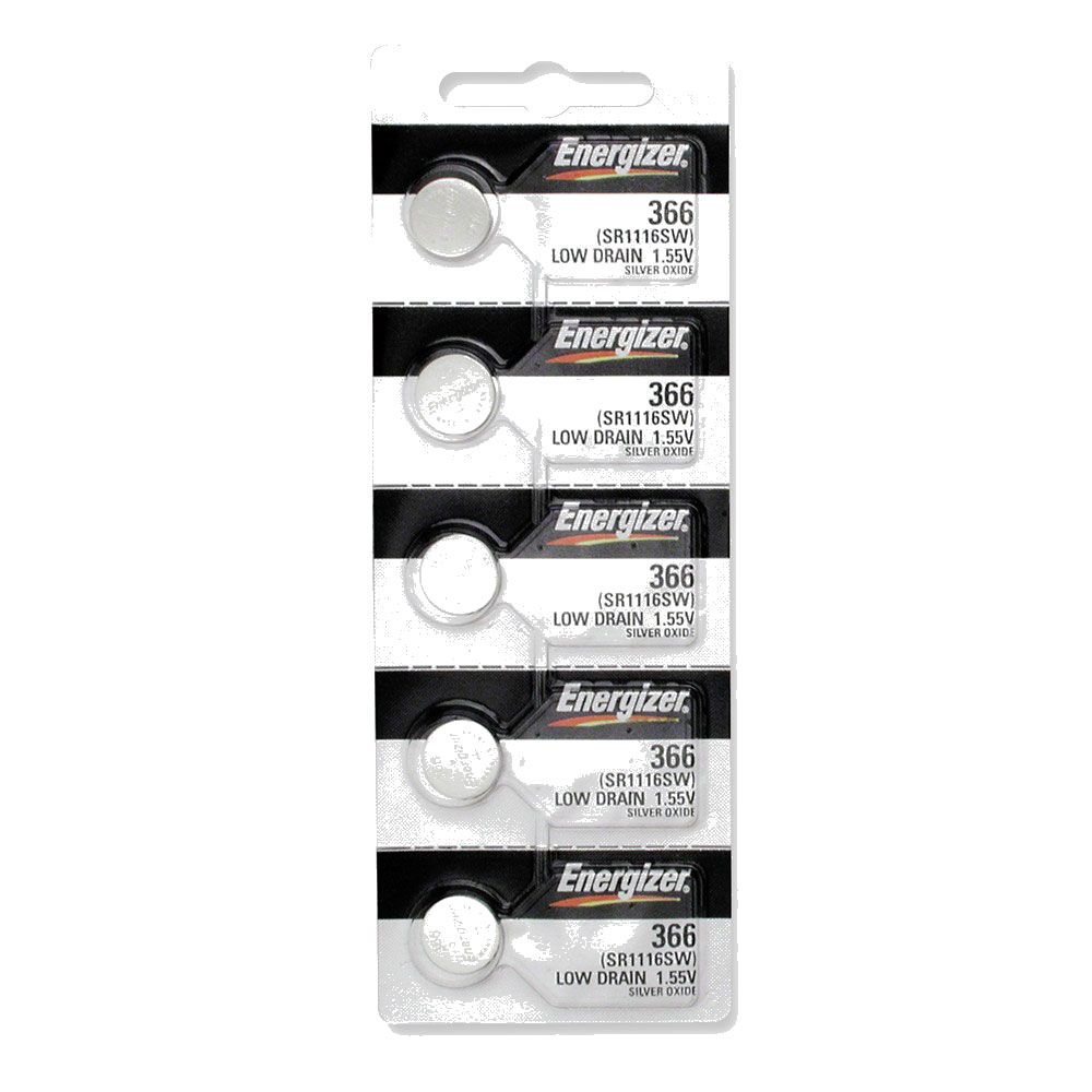 5 Energizer Watch Batteries