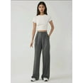 thumbnail image 5 of High Waist Palazzo Wide Leg Pants, 5 of 6