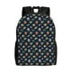 thumbnail image 1 of Fotbe Fastfood Mochila de Viaje para Laptop, Mochila Ejecutiva Delgada y Resistente 15.6", 1 of 8
