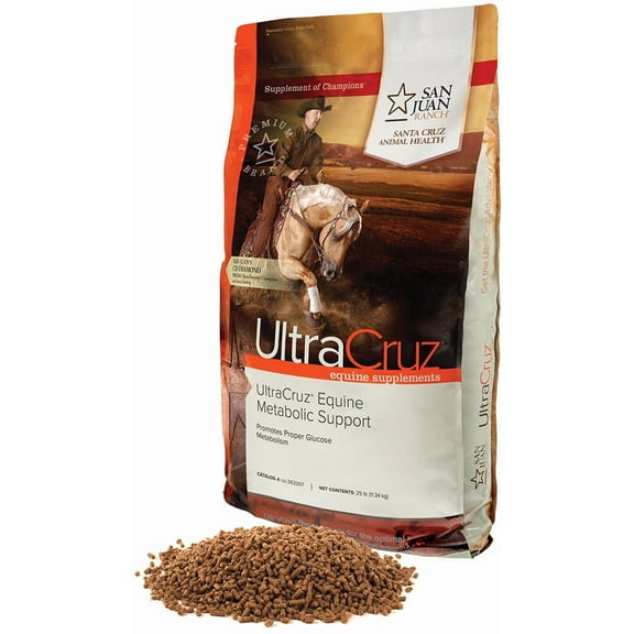 UltraCruz® Equine Metabolic Support, 25 lb