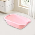 thumbnail image 1 of Lavabo, bañera, cesta de lavandería multifuncional, plato para limpiar ropa, lavado a mano, limpieza facial, remojo de pies, cocina Rosa, 1 of 10