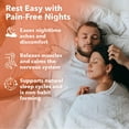 thumbnail image 3 of LifeSeasons Relieve-R PM - Eases Nighttime Aches & Discomfort - Relaxes Muscles - Calms The Nervous System - Supports Natural Sleep Cycles & Non Habit Forming - 46 Capsules, 3 of 7