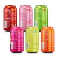 thumbnail image 2 of POPPI Sparkling Prebiotic Soda, Beverages w/Apple Cider Vinegar,  Variety Pack, 12 Fl Oz (Orange, Ginger Lime, Watermelon, Strawberry Lemon, Raspberry Rose,  Cherry Limeade) Pack of 6, 2 of 5
