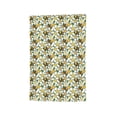 thumbnail image 6 of Wukai Bees and Flower Print Garden Flag 12.5x18 Inch Double Sided Sun-resistant Rain-resistant, Wrinkle-resistant Colorfast(Only Flag), 6 of 7