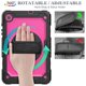 thumbnail image 3 of Funda SEYMAC de stock para Samsung Galaxy Tab S6 Lite 10.4" Rosa, 3 of 8