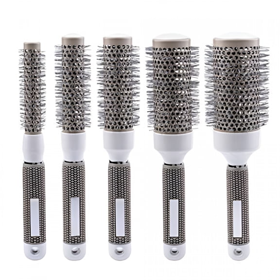 ACDANC Blow Dryer Brush, Round Brush for Blow Drying Volume Styling Lightweight Antistatic Bristle 5 Size Round Hair Brushes for All Hair Types