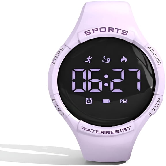 XUBIYM Fitness Watch Pedometer Watch for Calories, Distance, Step Counter for Walking Mens Womens Digital Watch Fitness Tracker Without Smartphone