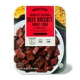 thumbnail image 2 of (4 pack) Marketside Ready to Heat BBQ Beef Brisket Burnt Ends Packaged Meal, 16 oz (Refrigerated), 2 of 10