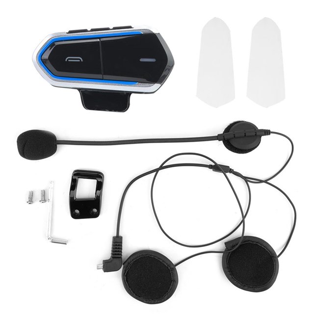 Casco De Motocicleta Inalámbrico Bluetooth Auricular Auricular Auricular Llamada Manos Libres matsuzay VI002812-00