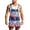 2Blue2, variant on CAIVO Printed Overalls for Men Shorts Romper Festival Jumpsuits Work Bibs Coveralls Adjustable Strap With Pockets Summer Outdoor Jumpsuit Casual Uncle Patriotic Denim Romper 250th Anniversary