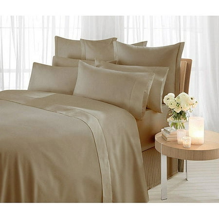 Canopy 300-Thread Count Easy Care Cotton Bedding Sheet Set ...