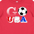 thumbnail image 4 of Inktastic Go, USA Soccer, Football Boys or Girls Baby T-Shirt, 4 of 5