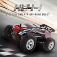 thumbnail image 1 of K24-1 1/24 2.4G 2WD 15KM/h RTR eléctrico de alta velocidad todoterreno, 1 of 4