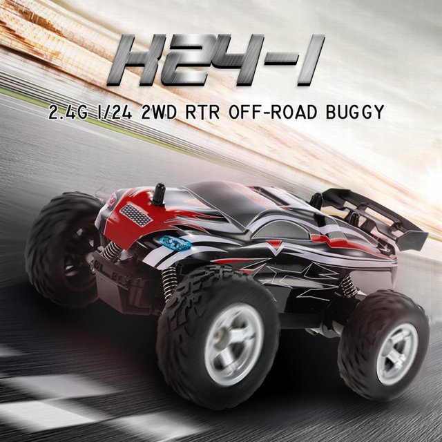 K24-1 1/24 2.4G 2WD 15KM/h RTR eléctrico de alta velocidad todoterreno