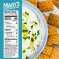 thumbnail image 5 of Mary's Gone Crackers Real Thin Crackers, Made with Real Organic Whole Ingredients, Gluten Free, Sea Salt, 5 Ounce (Pack of 6), 5 of 8