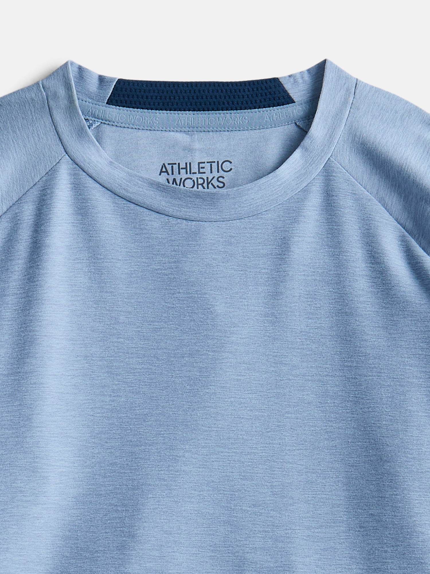 Athletic Work Boys ButterCore Tee with Long Sleeves, Sizes 4-18