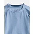 thumbnail image 2 of Athletic Work Boys ButterCore Tee with Long Sleeves, Sizes 4-18, 2 of 3