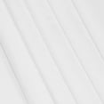 thumbnail image 6 of Avamo Blackout Drapes UV Protection Curtains Thermal Insulated Solid Color Window Curtain Energy Efficient Luxury Panel Velvet Rod Pocket White W:59"x H:98"/ 150cm*250cm, 6 of 7