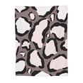 thumbnail image 1 of Cheetah Print Pattern Throw Blanket, Super Soft Anti-Pilling Flannel Bed Blankets, 60"x50", 1 of 8