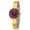 Purple, variant on Gold Watches for Women, Vintage Ladies Analog Quartz Watches with Expansion Band, Roman Numeral Dial, 3ATM Waterproof, Dainty Women's Wrist Watch, Birthday Present, White