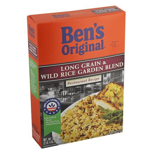 Uncle Ben's - Mélange de Grains Longs et de Riz Sauvage - 1 Unité - 1 kg - un Mélange Savoureux pour des Accompagnements Élégants (1 Unité)