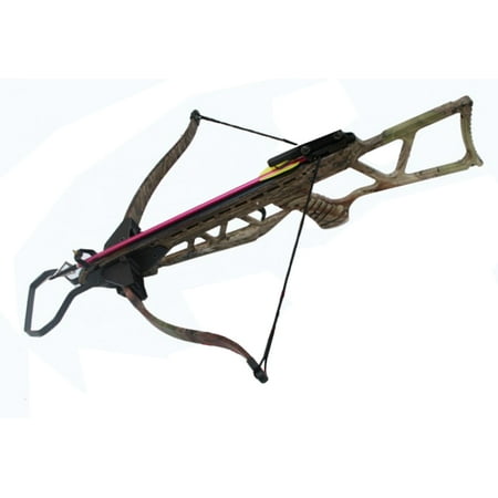 MK-180 Camo Hunting Crossbow Foldable Stock 2 Arrows Brand