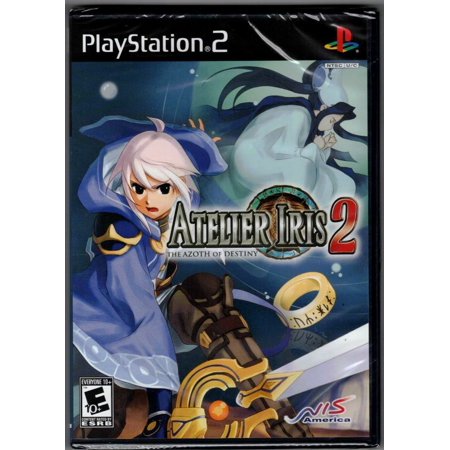 Atelier Iris 2: The Azoth of Destiny PS2 (Brand New Factory Sealed US Version) P-857823001024