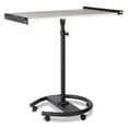 thumbnail image 3 of 360 Multi-Use Mobile Magnetic Dry Erase Easel, 27" x 41", White Surface, Black Steel Frame, 3 of 11