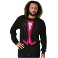 thumbnail image 4 of Pray For A Cure Breast Cancer Support Women's Graphic T Shirt Tees Brisco Brands S, 4 of 5