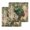 Brown, variant on Sage Green Black Women Kitchen Dish Towels for Drying Dishes Set of 2, Spring Eucalyptus Brown Wooden Waffle Weave Microfiber Hand Tea Bathroom Towels Quick Dry & Absorbent Towel 12x12