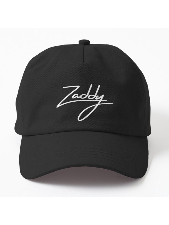 Zaddy Hot Dad Baseball Cap, Quote Hat Style