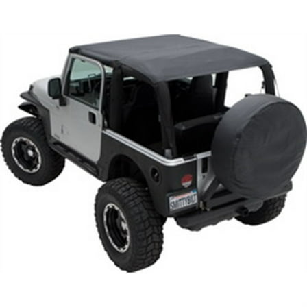 Smittybilt 93635 Extended Top Fits 97-06 Wrangler (TJ)