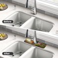 thumbnail image 4 of Xecao Country Farm Morning Rooster for Kitchen Sink Splash Guard Faucet Mat , Faucet Guard & Draining mat, (15" X 5.5" ), 4 of 7