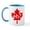 White/Blue Inside, variant on CafePress - Canadian Eh? Mug - 11 oz Ceramic Mug - Novelty Coffee Tea Cup