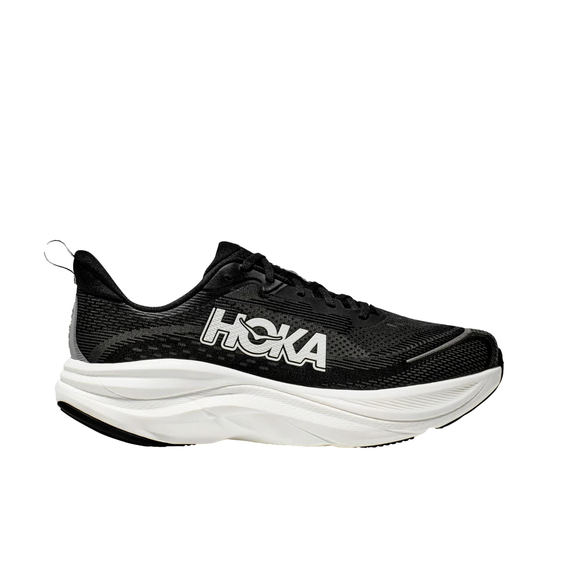 Hoka One One Bondi 8 Mens Size 13 D Black‎ White Athletic Running Shoes Sneakers Men main image 2