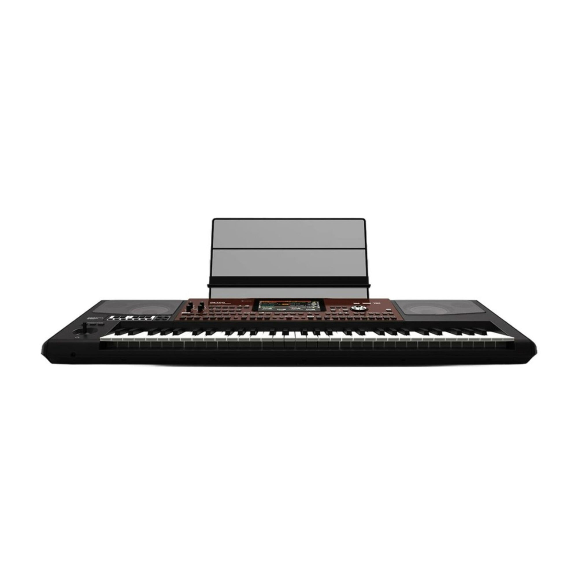 Korg PA700OR 61-Key Professional Arranger Keyboard with Bench and Accessory Bundle