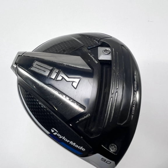 Pre-Owned TaylorMade SIM Driver 9* Fujikura Ventus Red 5R 50g Regular Graphite Mens RH