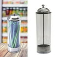 thumbnail image 4 of Inteprter Old Vintage Glass Drinking Straw Dispenser Holder Barra de herramientas, 4 of 6