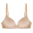 thumbnail image 3 of Lightwearless underwear Ladies No steel ring big chest, thin triangular cup light face bra, 3 of 3